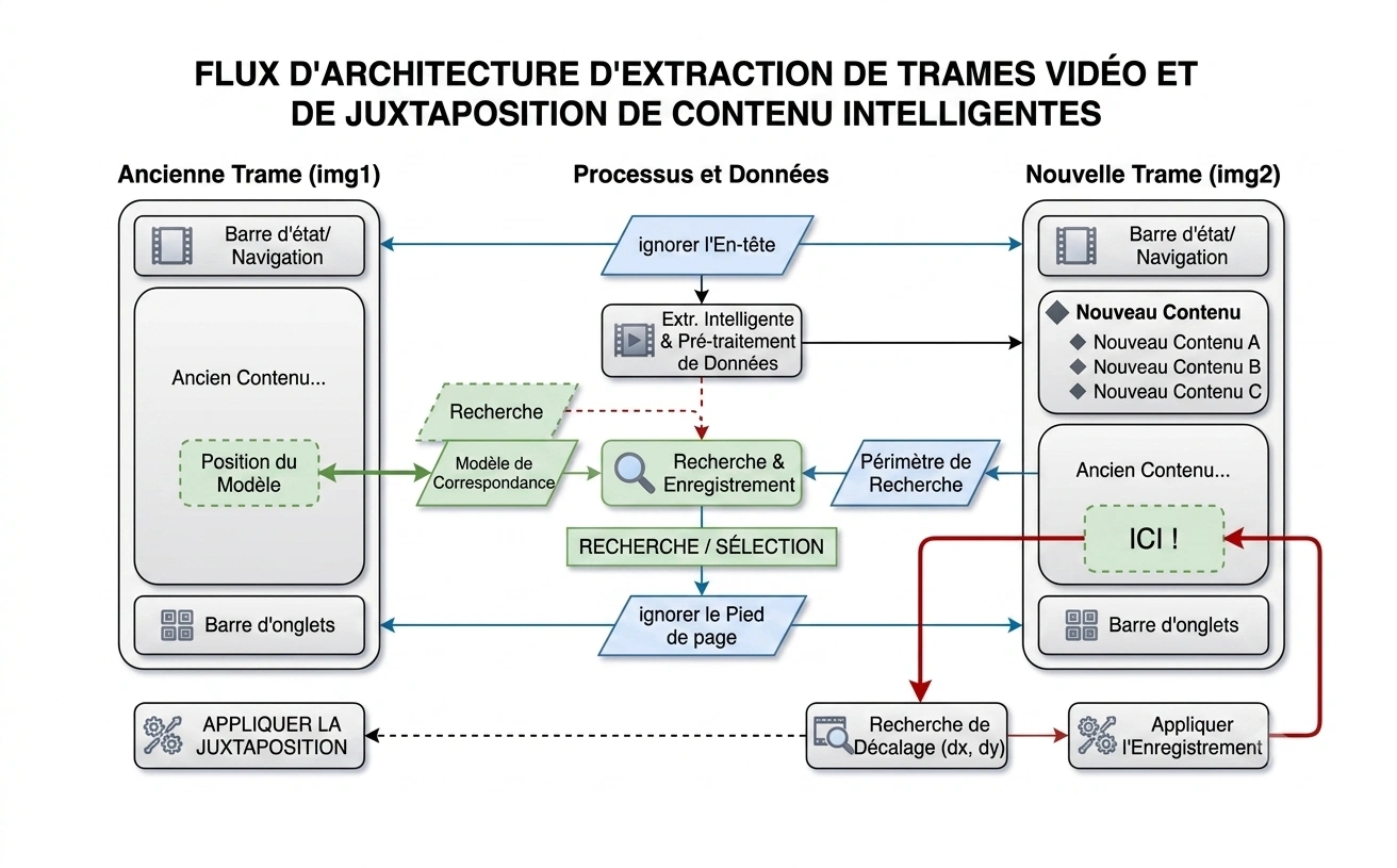 Diagramme de matching inversé
