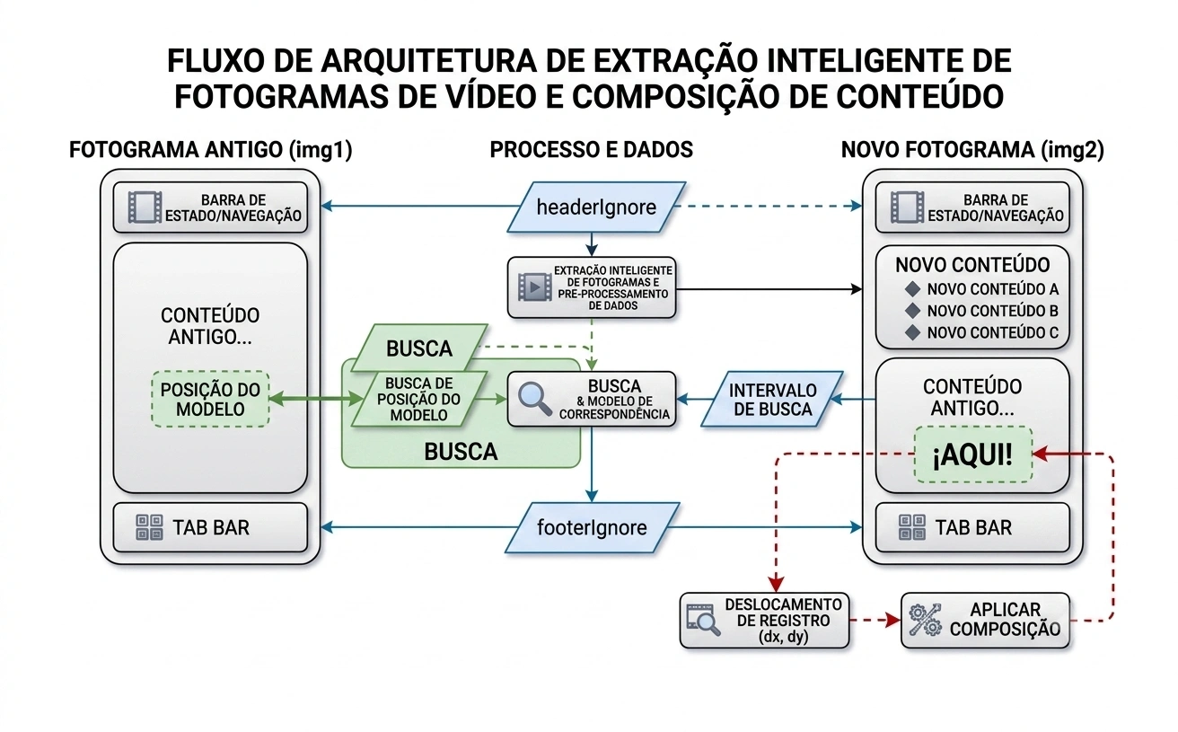Diagrama de matching reverso
